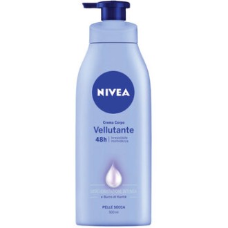 Nivea Silky Shea Butter Dry Skin Body Milk - kūno losjonas, 500 ml