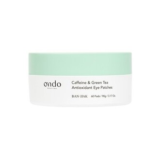Ondo Beauty 36.5 BAN-JJAK Caffeine and Green Tea Antioxidant Eye Patches - veido kaukė akių zonai