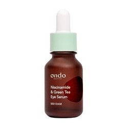 Ondo Beauty 36.5 SSU-DAM Niacinamide & Green Tea Eye Serum - senėjimą stabdantis akių serumas, 15 g