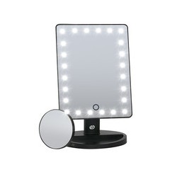 Rio-Beauty 24 LED Touch Dimmable Cosmetic Mirror