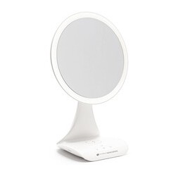 Rio-Beauty Rechargeable X5 Magnification Mirror with Built-In Charging Station - kosmetinis