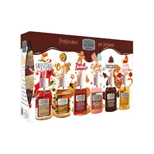 Sweet Home Collection Sweet Fragrances Diffuser Set - Dárková sada difuzérů