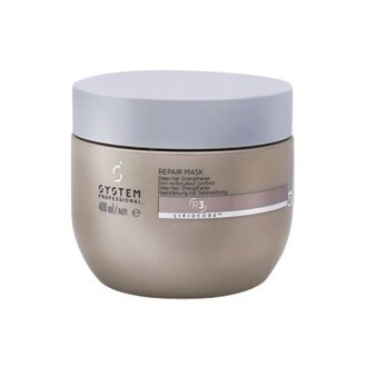 System Professional Repair Mask - giliai regeneruojanti plaukų kaukė, 200 ml