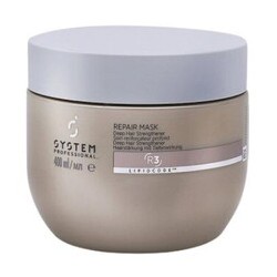 System Professional Repair Mask - giliai regeneruojanti plaukų kaukė, 200 ml