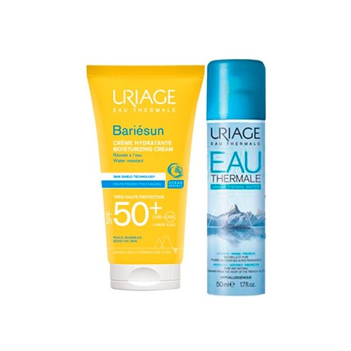 Uriage Bariesun Moisturizing Cream Set - odos priežiūros rinkinys