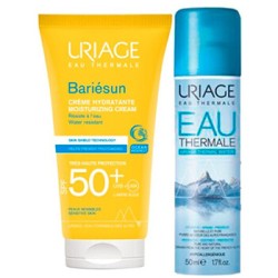 Uriage Bariesun Moisturizing Cream Set - odos priežiūros rinkinys