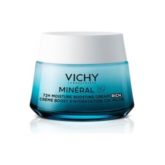 Vichy Mineral 89 72H Moisture Boosting Cream Rich (dry skin) 50 ml