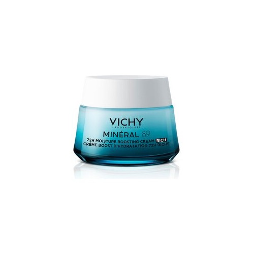 Vichy Mineral 89 72H Moisture Boosting Cream Rich (dry skin) 50 ml