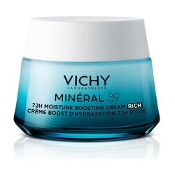 Vichy Mineral 89 72H Moisture Boosting Cream Rich (dry skin) 50 ml