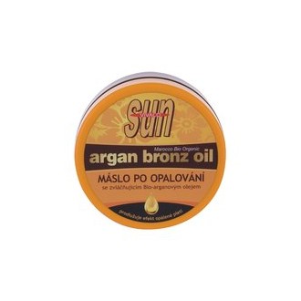 Vivaco Sun Argan Bronz Oil - After-sun butter with emollient Bio-argan oil 200 ml