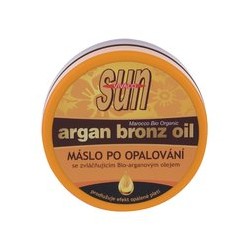 Vivaco Sun Argan Bronz Oil - After-sun butter with emollient Bio-argan oil 200 ml