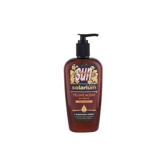 Vivaco Sun Solarium Activator Milk - Solarium activator milk for body and face 300 ml