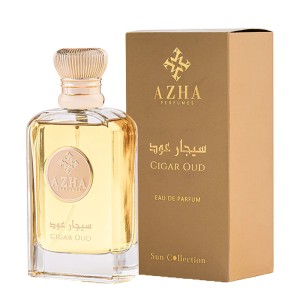 Azha Perfumes Cigar Oud EDP kvepalai vyrams, 100 ml 2