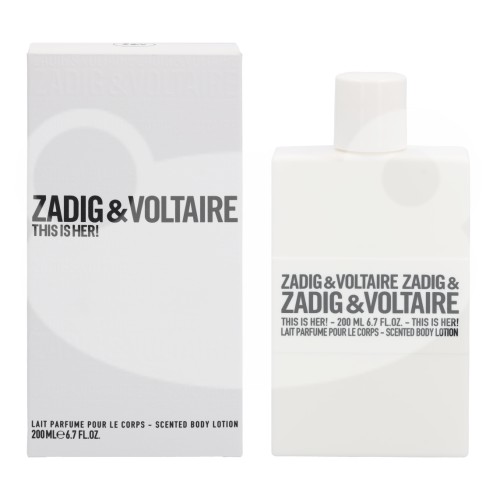 Zadig & Voltaire Zadig Kūno losjonas 200 ml