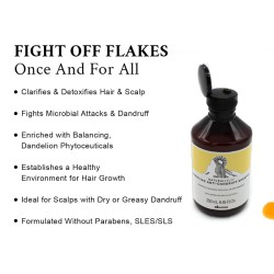 Davines Natural Tech Purifying Shampoo - šampūnas nuo pleiskanų, 1000 ml