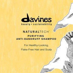 Davines Natural Tech Purifying Shampoo - šampūnas nuo pleiskanų, 1000 ml