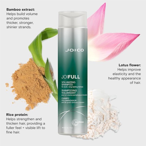 Joico JoiFull Volumizing Shampoo - apimties suteikiantis šampūnas, 300 ml