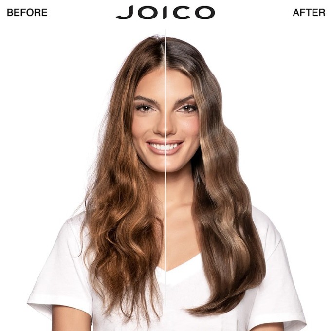 Joico Color Balance Blue Shampoo - varinius ir oranžinius tonus neutralizuojantis švelnaus poveikio