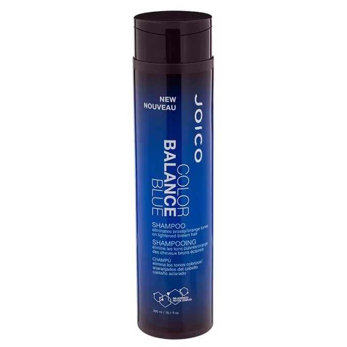 Joico Color Balance Blue Shampoo - varinius ir oranžinius tonus neutralizuojantis švelnaus poveikio