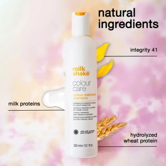 Milk_Shake Color Care Color Maintainer Shampoo Sulfate Free - švelnus valomasis šampūnas be 2