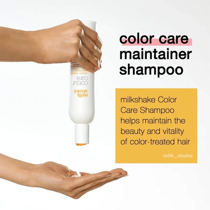 Milk_Shake Color Care Color Maintainer Shampoo Sulfate Free - švelnus valomasis šampūnas be