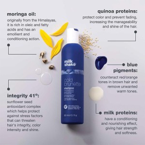 Milk_Shake Cold Brunette Shampoo 1000 ml 2