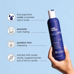 Milk_Shake Cold Brunette Shampoo 300 ml
