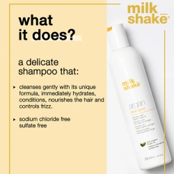 Milk_Shake Argan Shampoo - šampūnas su argano aliejumi, 1000 ml