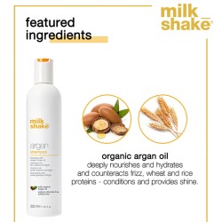 Milk_Shake Argan Shampoo - šampūnas su argano aliejumi, 1000 ml