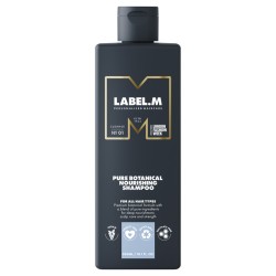 Label.m Pure Botanical Nourishing Shampoo - plaukus puoselėjantis šampūnas, 300 ml