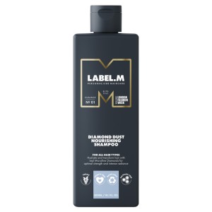 Label.m Diamond Dust Shampoo - maitinamasis šampūnas, 300 ml