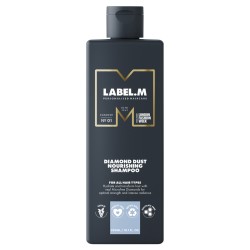 Label.m Diamond Dust Shampoo - maitinamasis šampūnas, 300 ml