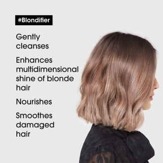 L´Oréal Professionnel Expert Blondifier Gloss Shampoo (Blond Hair) - šampūnas šviesiems plaukams 2