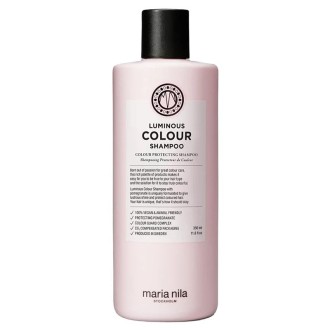 Maria Nila Luminous Color Shampoo - šampūnas dažytiems plaukams, 350 ml