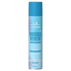 Invisibobble Invisible Refresh Dry Shampoo - sausas šampūnas, 200 ml