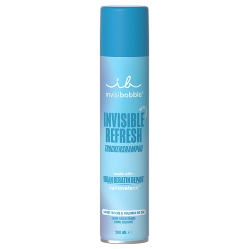 Invisibobble Invisible Refresh Dry Shampoo - sausas šampūnas, 200 ml