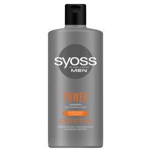 Syoss Men´s Power Shampoo - šampūnas vyrams, 500 ml
