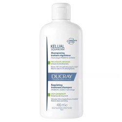 Ducray Kelual Squanorm Regulating Treatment Shampoo - šampūnas pleiskanų priežiūrai, 400 ml