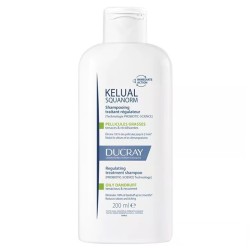 Ducray Kelual Squanorm Regulating Treatment Shampoo - šampūnas pleiskanų priežiūrai, 200 ml