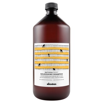 Davines NaturalTech Nourishing Shampoo - maitinamasis šampūnas su keratinu, 1000 ml