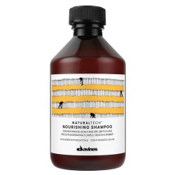 Davines NaturalTech Nourishing Shampoo - maitinamasis šampūnas su keratinu, 250 ml