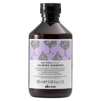 Davines NaturalTech Calming Shampoo - raminantis šampūnas jautriai ir sudirgusiai galvos odai, 250