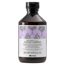 Davines NaturalTech Calming Shampoo - raminantis šampūnas jautriai ir sudirgusiai galvos odai, 250