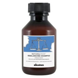 Davines Natural Tech Rebalancing Shampoo - šampūnas riebiai galvos odai, 100 ml
