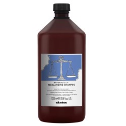 Davines Natural Tech Rebalancing Shampoo - šampūnas riebiai galvos odai, 1000 ml