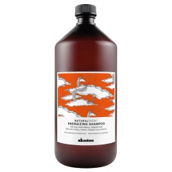 Davines Natural Tech Energizing Shampoo - stiprinamasis šampūnas slenkantiems plaukams, 1000 ml