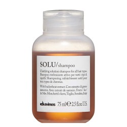 Davines Essential Haircare Solu Shampoo - giliai valantis šampūnas, 75 ml