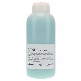 Davines Essential Haircare Minu Shampoo - šampūnas dažytiems plaukams, 1000 ml