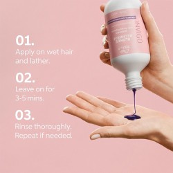 Wella Professional Invigo Blonde Recharge Color Refreshing Shampoo - spalvą atgaivinantis šampūnas