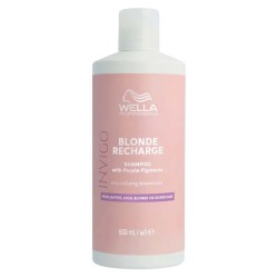 Wella Professional Invigo Blonde Recharge Color Refreshing Shampoo - spalvą atgaivinantis šampūnas